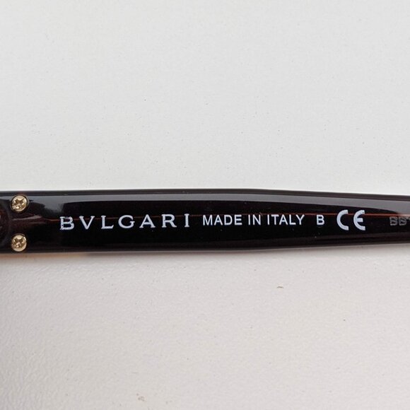 🕶️Bvlgari 4076-B 5240 Eyeglasses 53/16 140 /KAD129🕶️​ - Picture 5 of 7